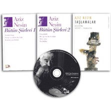 Daphne Mall Aziz Nesin'den Şiirler: 3 Kitap 1 CD