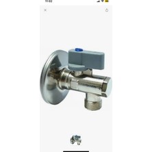 Yapı Kalite Eca 1/2 Filtreli Ara Musluk Kısa Tip 3/8 Çıkış Ağızlı (Rozet Dahil) 602111043