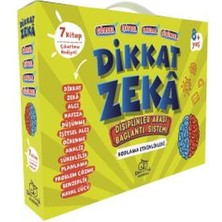 Daphne Mall Dikkat - Zeka 2. Sınıf Seti - 8 Yaş (7 Kitap)