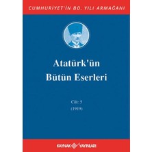 Daphne Mall Atatürk'ün Bütün Eserleri Cilt: 5 (1919)