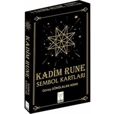 Daphne Mall Kadim Rune Sembol Kartları  / Kutulu 36 Kart