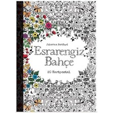 Daphne Mall Esrarengiz Bahçe (20 Kartpostal)