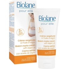 Biolane Pour Elle Stretch 200 ml Cildin Elastikiyetini Artırarak Çatlak Görünümü Giderici Krem