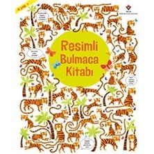 Daphne Mall Resimli Bulmaca Kitabı