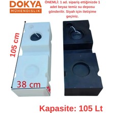 Dokya Mühendislik Karavanlar Için Temiz Su Deposu  ( 1 Adet- Beyaz)