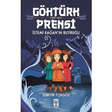 Daphne Mall Göktürk Prensi - Istemi Kağan'ın Buyruğu