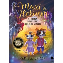 Daphne Mall Maxi & Helium 1. Bölüm: Duvardaki Deliğin Gizemi