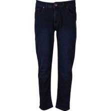 Trender Proton Koyu Mavi Erkek Jean Pantolon 5220