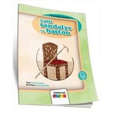 Daphne Mall Yaşlı Sandalye ve Baston / Tonton Dede Masalları-3