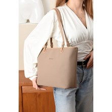 Just Polo Kadın Büyük Boy El ve Omuz Çantası