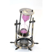 Costurera Pirinç Dümenli Pusulalı Kumsaati