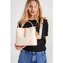 Just Polo Kadın El ve Omuz Çantası Orta Boy 6011MH