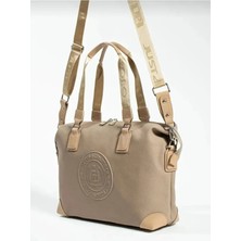 Just Polo Kadın Orijinal Just Polo Büyük Boy Lüks El ve Omuz Çantası Shoulder Bag Ebat: 33 x 40 cm
