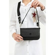 Just Polo Kadın Günlük Kullanıma Uygun Ayarlanabilir Askılı El ve Omuz Çantası Shoulder Bag Ebat: 23 x 14 cm