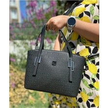 Just Polo Kadın Yeni Sezon El ve Omuz Çantası Ebat 26 x 20 cm