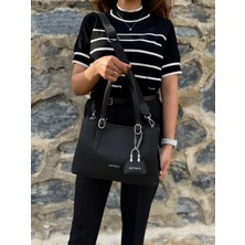 Just Polo Kadın Orijinal Just Polo Yumuşak Deri Ayarlanabilir Askılı Lüks El & Omuz Çantası Shoulder Bag