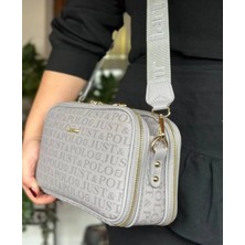 Just Polo Kadın Kahverengi Orta Boy Şıklığı ve Konforu Buluşturan Omuz Çantası Shoulder Bag 342053MH