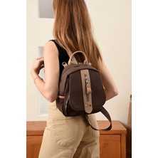 Just Polo Kadın Orta Boy Ayarlanabilir Askılı Şık Lakost Sırt Çantası Shopper