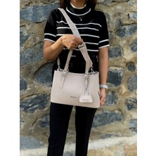 Just Polo Kadın Orijinal Just Polo Yumuşak Deri Ayarlanabilir Askılı Lüks El & Omuz Çantası Shoulder Bag