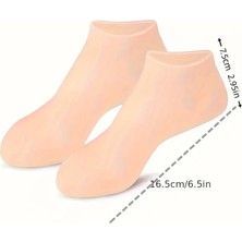 Costurera Silikon Jel Ayak Nemlendirici Çorap