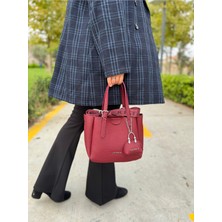 Just Polo Kadın Just Polo Yeni Sezon 3 Bölmeli Yumuşak Deri Lüks ve Şık Dokunuş El & Omuz Çantası Shoulder Bag