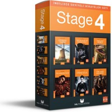 Daphne Mall Ingilizce Seviyeli Hikayeler Seti - Stage-4