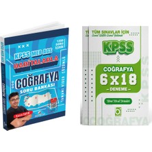 Dizgi Kitap Kpss Meb-Ags Haritalarla Coğrafya Soru Bankası ve Den