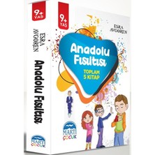 Daphne Mall Anadolu Fısıtlısı (5 Kitap Takım)