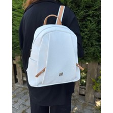 Just Polo Kadın 9 Gözlü Büyük Boy Sırt Çantası