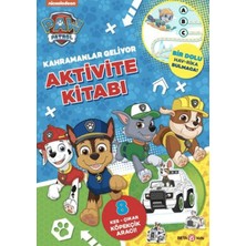 Daphne Mall Paw Patrol - Kahramanlar Geliyor Aktivite Kitabı
