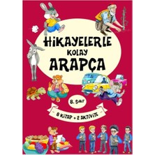 Daphne Mall 8. Sınıf Hikayelerle Kolay Arapça (8 Kitap + 2 Aktivite)