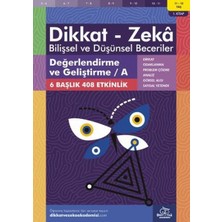 Daphne Mall Değerlendirme ve Geliştirme - A (11-12 Yaş) - Dikkat Zeka