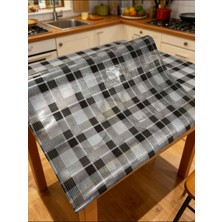 Çiftçi Plasmar Mermer Desenli - Kalın , Şık ,pvc 1,2 mm Masa Örtüsü