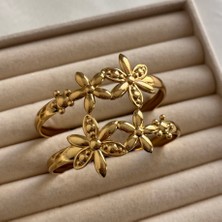Moderncevher Gold Garden Vıp Çelik Kelepçe Serisi