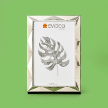 Evidea Deco Sorrento Fotoğraf Çerçevesi - Silver - 10X15 cm