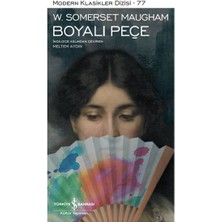 Daphne Mall Boyalı Peçe - Modern Klasikler Dizisi (Şömizli)
