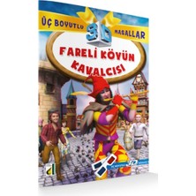 Daphne Mall Fareli Köyün Kavalcısı / Üç Boyutlu Masallar