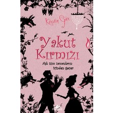 Daphne Mall Yakut Kırmızı (Ciltli)  Aşk Tüm Zamanların Içinden Geçer