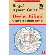 Daphne Mall Devlet Bilimi Göçebe ve Yerleşik Devlet