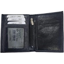 Işik Ticaret Single Sword Büyük  Boy İçi Fermuarlı Deri cüzdan