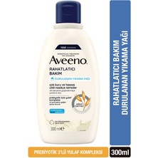 Aveeno Çok Kuru ve Kaşıntılı Ciltler Için Rahatlatıcı Durulanan Bakım Yıkama Yağı 300 ml