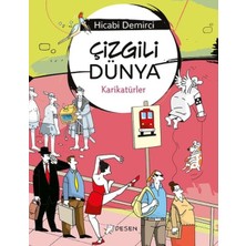 Daphne Mall Çizgili Dünya - Karikatürler