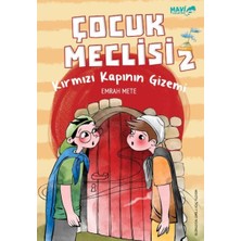 Daphne Mall Çocuk Meclisi 2 - Kırmızı Kapının Gizemi