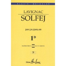 Daphne Mall Lavignac Solfej 1d Şan Çalışmaları