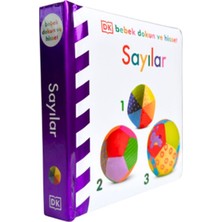 Daphne Mall Bebek Dokun ve Hisset -Sayılar