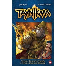 Daphne Mall Taynikma - 7. Kitap Henzel'in Tuzağı ve 8. Kitap Gölgeler Ormanı (Ciltli)