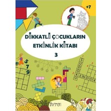 Daphne Mall Dikkatli Çocukların Etkinlik Kitabı 3