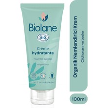 Biolane Hassas Ciltler Için %99 Doğal Içerikli Nemlendirici Organik Bebek Çocuk Yüz ve Vücut Kremi (100ML)