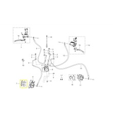 Qj LTM125 Ön Fren Balatası Orjinal