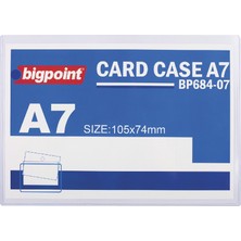 Bigpoint A7 Afiş Muhafaza Kabı x 10 Adet